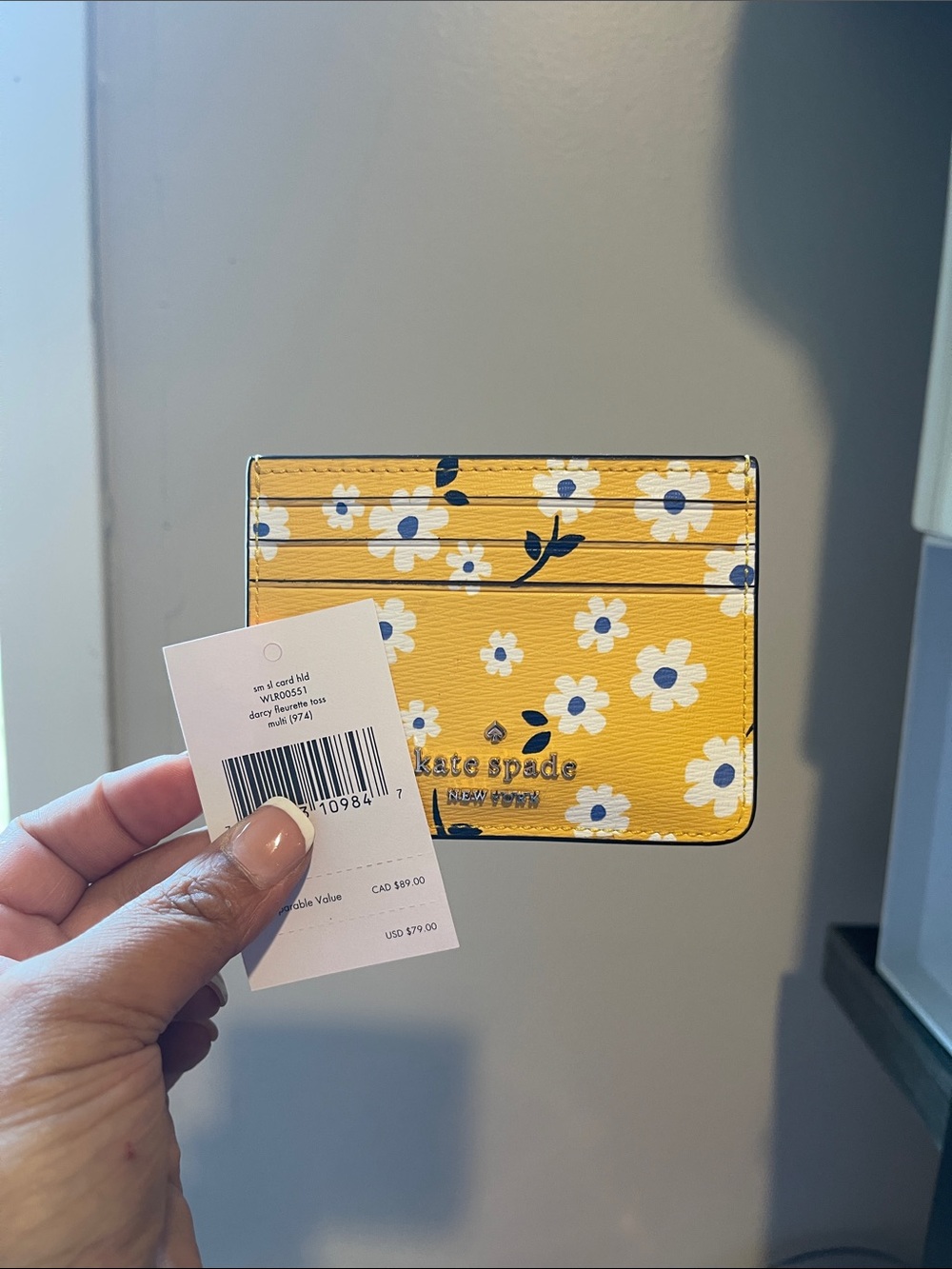 kate spade darci fleurette toss multi